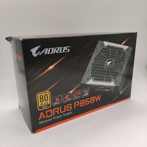 Блок живлення Gigabyte AORUS P850W 850W (GP-AP850GM) (Відновлено продавцем, 906413) купити в Україні | Telemart фото