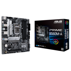 Материнская плата Asus PRIME B560M-A (s1200, Intel B560) (Восстановлено продавцом, 906415)