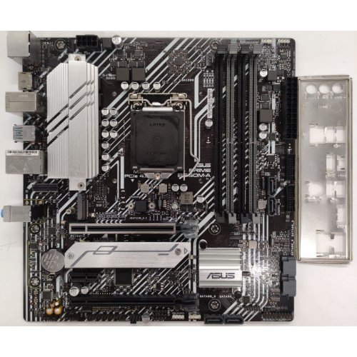 Материнська плата Asus PRIME B560M-A (s1200, Intel B560) (Відновлено продавцем, 906415) купити в Україні | Telemart фото