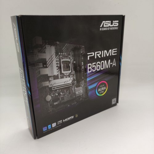 Материнська плата Asus PRIME B560M-A (s1200, Intel B560) (Відновлено продавцем, 906415) купити в Україні | Telemart фото