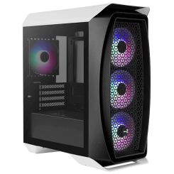 Корпус Aerocool Aero One Mini Frost-G-WT-v1 Tempered Glass без БП (ACCS-PB18043.21) White (Восстановлено продавцом, 906417)