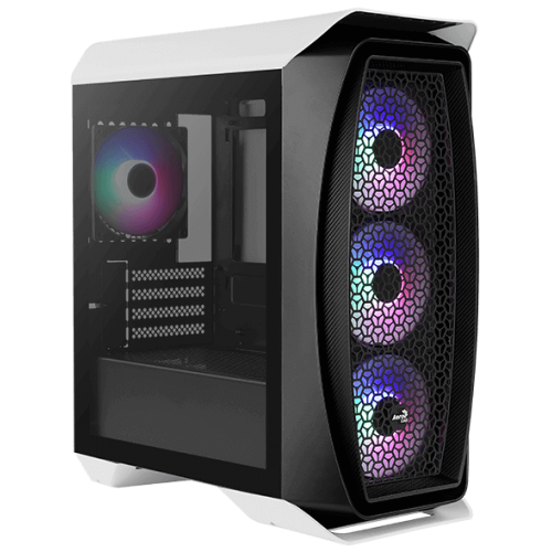 Корпус Aerocool Aero One Mini Frost-G-WT-v1 Tempered Glass без БП (ACCS-PB18043.21) White (Восстановлено продавцом, 906417) купить в Украине | Telemart фото