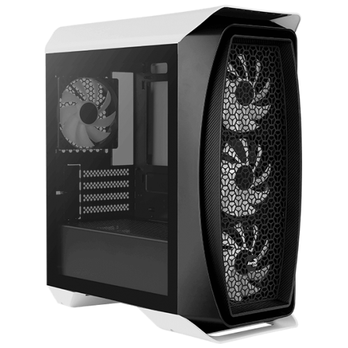 Корпус Aerocool Aero One Mini Frost-G-WT-v1 Tempered Glass без БП (ACCS-PB18043.21) White (Восстановлено продавцом, 906417) купить в Украине | Telemart фото