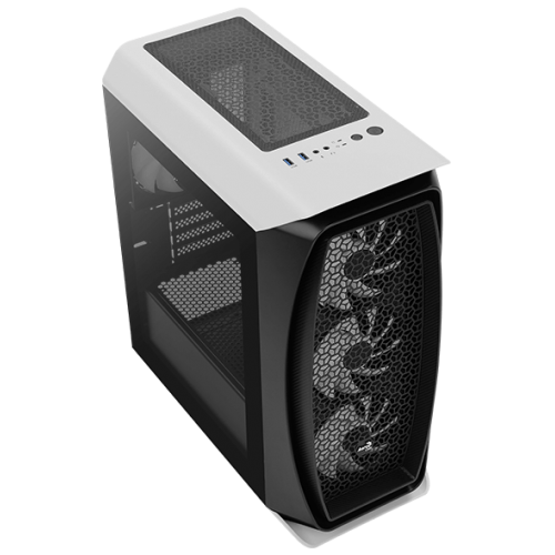 Корпус Aerocool Aero One Mini Frost-G-WT-v1 Tempered Glass без БП (ACCS-PB18043.21) White (Восстановлено продавцом, 906417) купить в Украине | Telemart фото