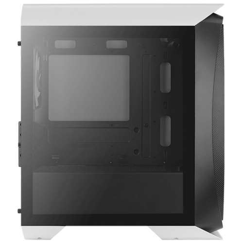 Корпус Aerocool Aero One Mini Frost-G-WT-v1 Tempered Glass без БП (ACCS-PB18043.21) White (Восстановлено продавцом, 906417) купить в Украине | Telemart фото