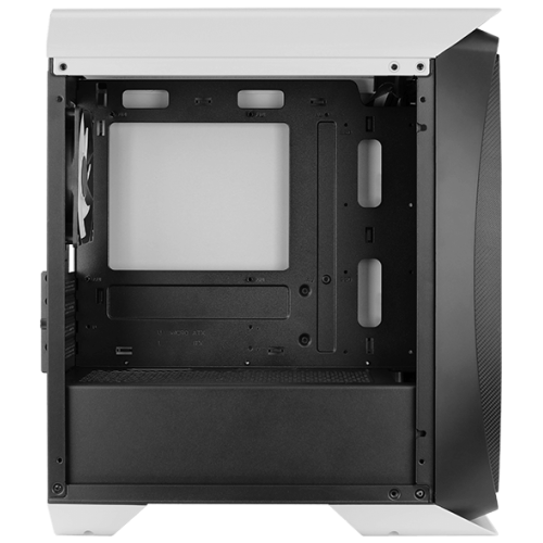 Корпус Aerocool Aero One Mini Frost-G-WT-v1 Tempered Glass без БП (ACCS-PB18043.21) White (Восстановлено продавцом, 906417) купить в Украине | Telemart фото