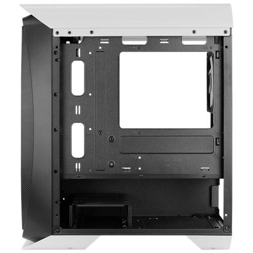 Корпус Aerocool Aero One Mini Frost-G-WT-v1 Tempered Glass без БП (ACCS-PB18043.21) White (Восстановлено продавцом, 906417) купить в Украине | Telemart фото