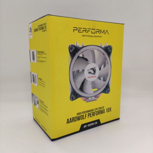 Кулер Aardwolf Performa 10X (APF-10XPFM-120) (Восстановлено продавцом, 906419) купить в Украине | Telemart фото
