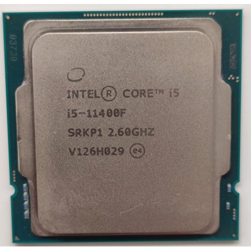 Процессор Intel Core i5-11400F 2.6(4.4)Hz 12MB s1200 Box (BX8070811400F) (Восстановлено продавцом, 906421) купить в Украине | Telemart фото