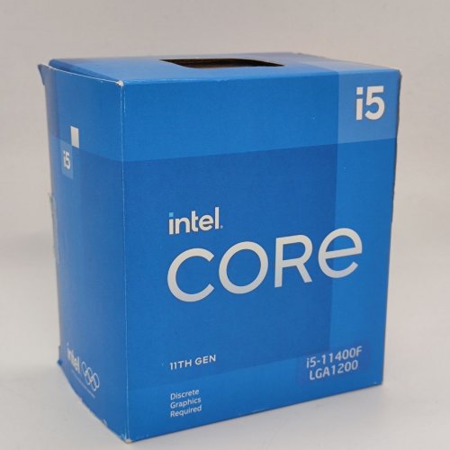 Процессор Intel Core i5-11400F 2.6(4.4)Hz 12MB s1200 Box (BX8070811400F) (Восстановлено продавцом, 906421) купить в Украине | Telemart фото