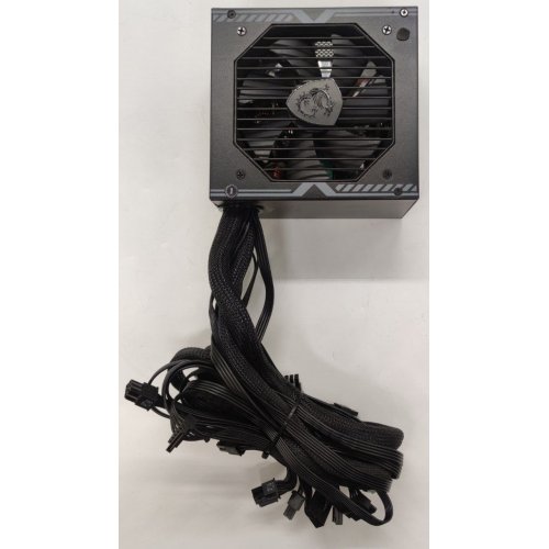 Блок питания MSI MAG 750W PCIE5 (A750BN) (Восстановлено продавцом, 906423) купить в Украине | Telemart фото