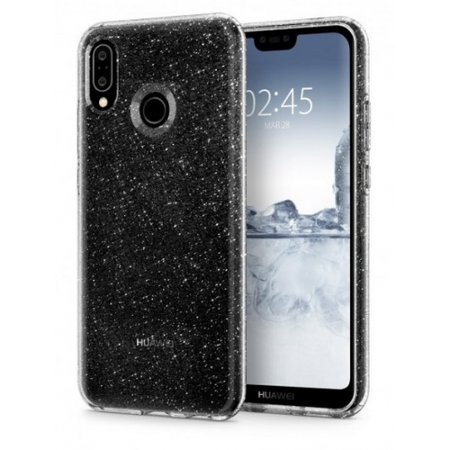 Чехол Spigen для HUAWEI P20 lite/nova 3e Liquid Crystal Glitter (L22CS23074) Crystal Quartz купить в Украине | Telemart фото