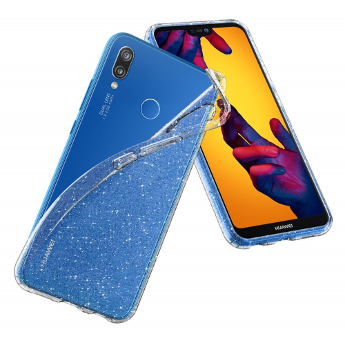 Чехол Spigen для HUAWEI P20 lite/nova 3e Liquid Crystal Glitter (L22CS23074) Crystal Quartz купить в Украине | Telemart фото