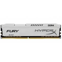 Озу Kingston DDR4 8GB 2400Mhz HyperX Fury White (HX424C15FW2/8) (Восстановлено продавцом, 906439)