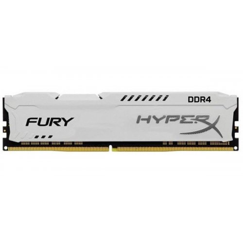 Озп Kingston DDR4 8GB 2400Mhz HyperX Fury White (HX424C15FW2/8) (Відновлено продавцем, 906439) купити в Україні | Telemart фото