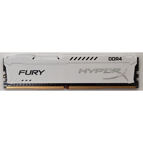 Озп Kingston DDR4 8GB 2400Mhz HyperX Fury White (HX424C15FW2/8) (Відновлено продавцем, 906439) купити в Україні | Telemart фото