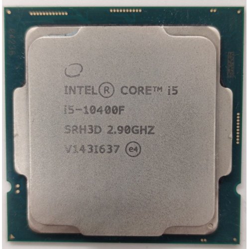 Процессор Intel Core i5-10400F 2.9(4.3)GHz 12MB s1200 Tray (CM8070104290716) (Восстановлено продавцом, 906442) купить в Украине | Telemart фото