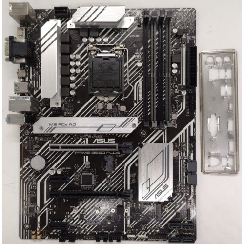 Материнська плата Asus PRIME B560-PLUS (s1200, Intel B560) (Відновлено продавцем, 906443) купити в Україні | Telemart фото