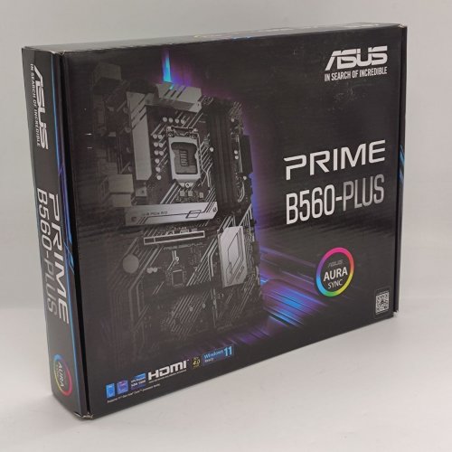 Материнська плата Asus PRIME B560-PLUS (s1200, Intel B560) (Відновлено продавцем, 906443) купити в Україні | Telemart фото