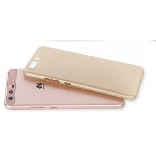 Чохол Tucano для HUAWEI P10 Nuvola Case (HP10NU-GL) Gold купити в Україні | Telemart фото