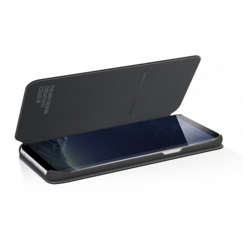 Чохол Tucano для Samsung Galaxy S8 Plus Elmo Booklet (SG8PEM-BK) Black купити в Україні | Telemart фото