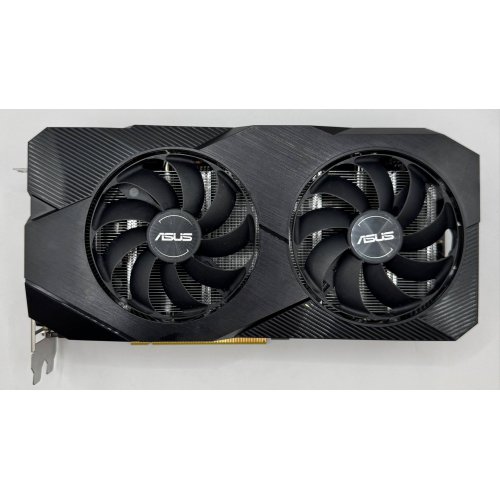 Видеокарта Asus GeForce RTX 2060 Dual Evo OC 6144MB (DUAL-RTX2060-O6G-EVO) (Восстановлено продавцом, 906564) купить в Украине | Telemart фото