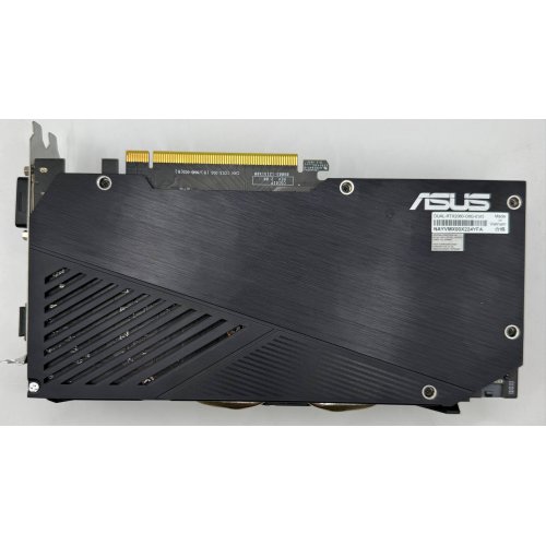 Видеокарта Asus GeForce RTX 2060 Dual Evo OC 6144MB (DUAL-RTX2060-O6G-EVO) (Восстановлено продавцом, 906564) купить в Украине | Telemart фото
