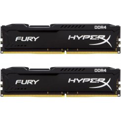 Озу HyperX DDR4 16GB (2x8GB) 2666Mhz FURY Black (HX426C16FB2K2/16) (Восстановлено продавцом, 906585)