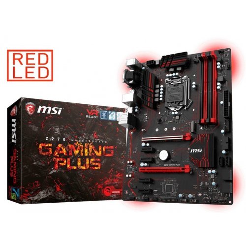 Материнська плата MSI Z270 GAMING PLUS (s1151, Intel Z270) (Відновлено продавцем, 906587) купити в Україні | Telemart фото