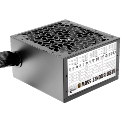 Блок питания Aerocool Aero Bronze 550W (AERO BRONZE 550W) (Восстановлено продавцом, 906598)