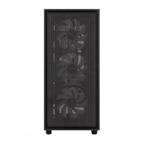 Корпус Prologix E107 Tempered Glass без БЖ Black (Відновлено продавцем, 906605) купити в Україні | Telemart фото