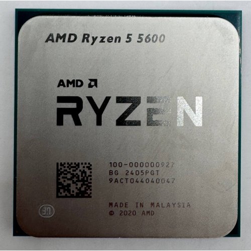 Процессор AMD Ryzen 5 5600 3.5(4.4)GHz 32MB sAM4 Tray (100-000000927) (Восстановлено продавцом, 906613) купить в Украине | Telemart фото