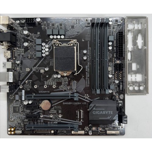 Материнская плата Gigabyte B450M DS3H V2 (sAM4, AMD B450) (Восстановлено продавцом, 906624) купить в Украине | Telemart фото