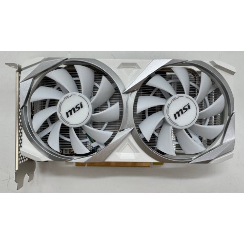 Видеокарта MSI GeForce RTX 3050 VENTUS 2X XS WHITE OC 8192MB (RTX 3050 VENTUS 2X XS WHITE 8G OC) (Восстановлено продавцом, 906633) купить в Украине | Telemart фото