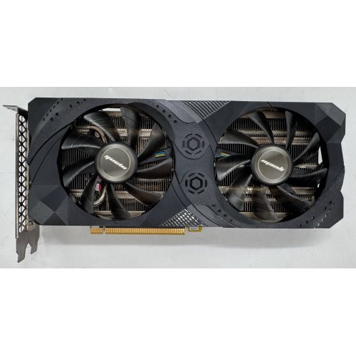 Видеокарта Manli GeForce RTX 3060 Ti 8192MB (M-NRTX3060TI/6RGHPPPV2-M2480) (Восстановлено продавцом, 906644) купить в Украине | Telemart фото