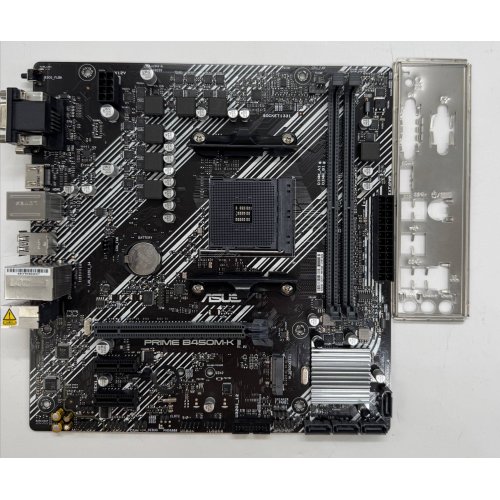 Материнская плата Asus PRIME B450M-K II (sAM4, AMD B450) (Восстановлено продавцом, 906649) купить в Украине | Telemart фото