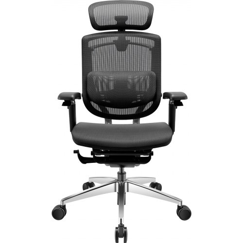 Игровое кресло GT Chair Marrit X Ultra Black купить в Украине | Telemart фото