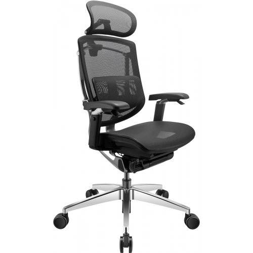 Игровое кресло GT Chair Marrit X Ultra Black купить в Украине | Telemart фото