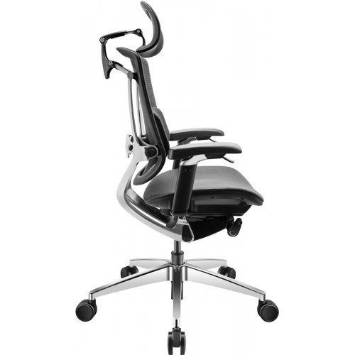 Игровое кресло GT Chair Marrit X Ultra Black купить в Украине | Telemart фото