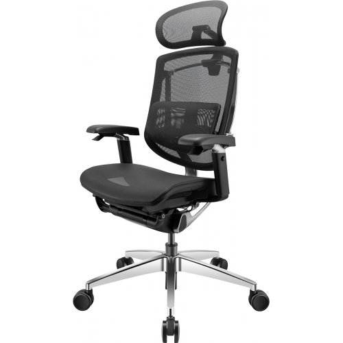 Игровое кресло GT Chair Marrit X Ultra Black купить в Украине | Telemart фото