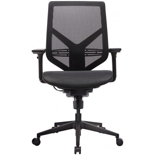 Ігрове крісло GT Chair Tender Form M Black купити в Україні | Telemart фото