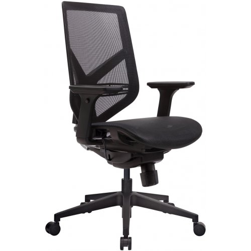 Ігрове крісло GT Chair Tender Form M Black купити в Україні | Telemart фото