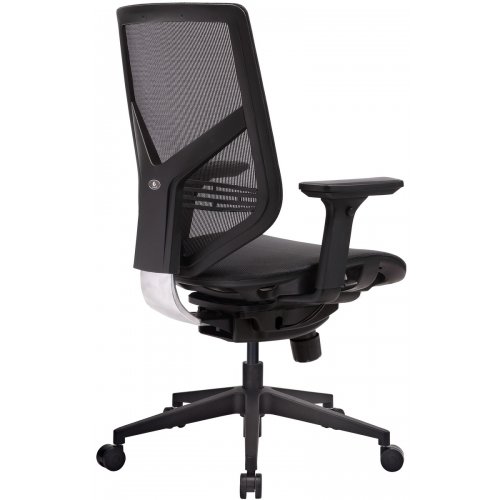 Ігрове крісло GT Chair Tender Form M Black купити в Україні | Telemart фото