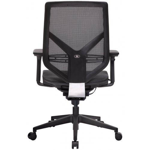 Ігрове крісло GT Chair Tender Form M Black купити в Україні | Telemart фото