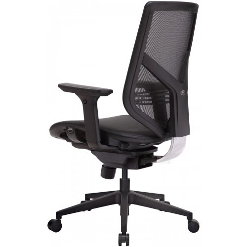 Ігрове крісло GT Chair Tender Form M Black купити в Україні | Telemart фото