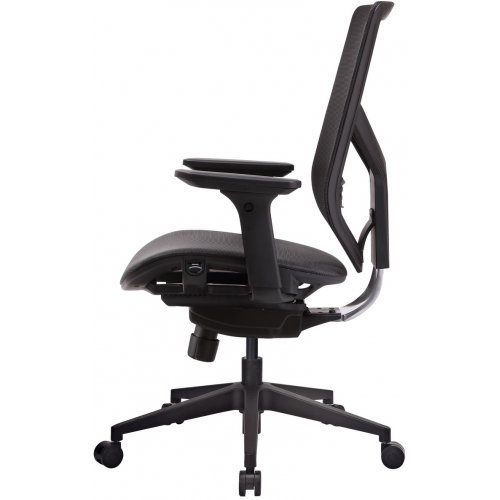 Ігрове крісло GT Chair Tender Form M Black купити в Україні | Telemart фото