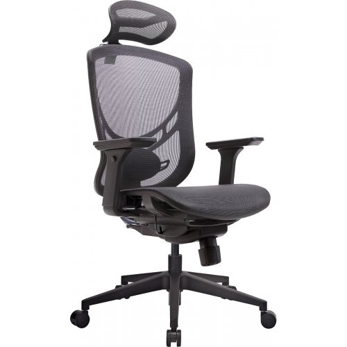 Игровое кресло GT Chair Ivino M Black купить в Украине | Telemart фото