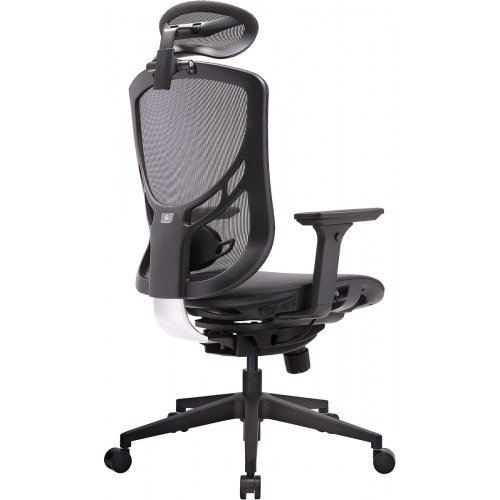 Игровое кресло GT Chair Ivino M Black купить в Украине | Telemart фото