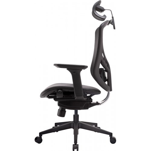 Игровое кресло GT Chair Ivino M Black купить в Украине | Telemart фото