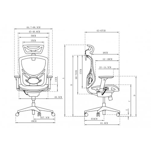 Игровое кресло GT Chair Ivino M Black купить в Украине | Telemart фото